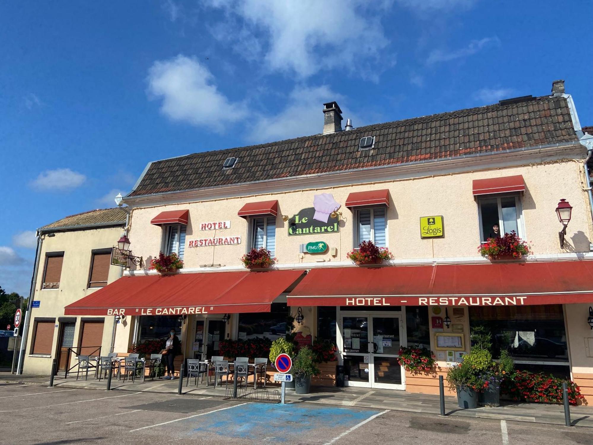 Logis Le Cantarel Andelot-Blancheville Exterior foto