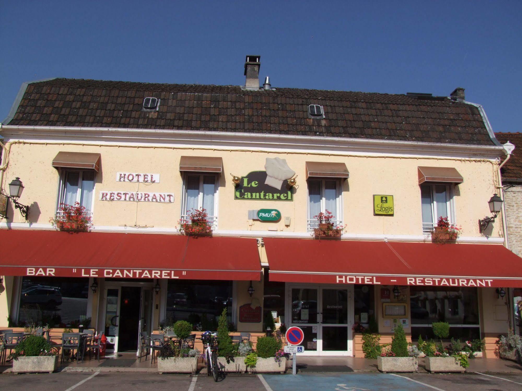 Logis Le Cantarel Andelot-Blancheville Exterior foto